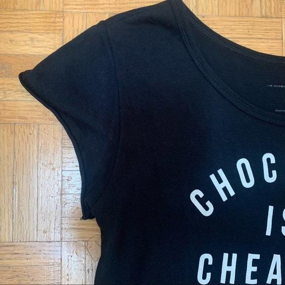 Shine The Light On Modal Scoop Neck Graphic Tee Size S - Picture 5 of 6